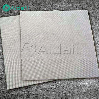 Fe-Cr-Aluminum Fiber Sintered Felt