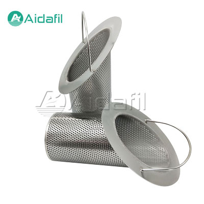  Pipe filter basket