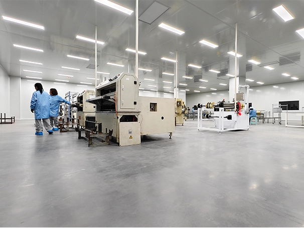 Pleating and forming production line for filter elements