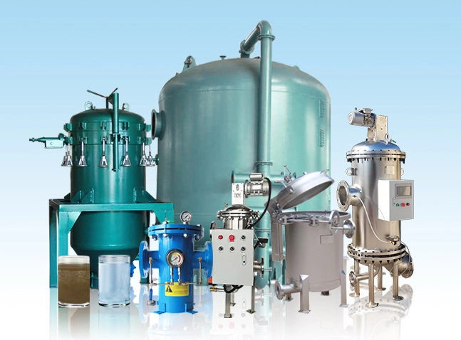 Industrial filtration equipment