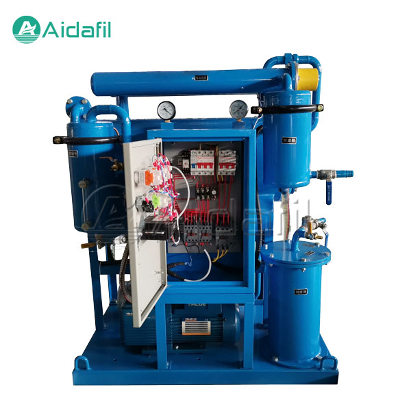 High Efficient Vacuum Oil Purifier