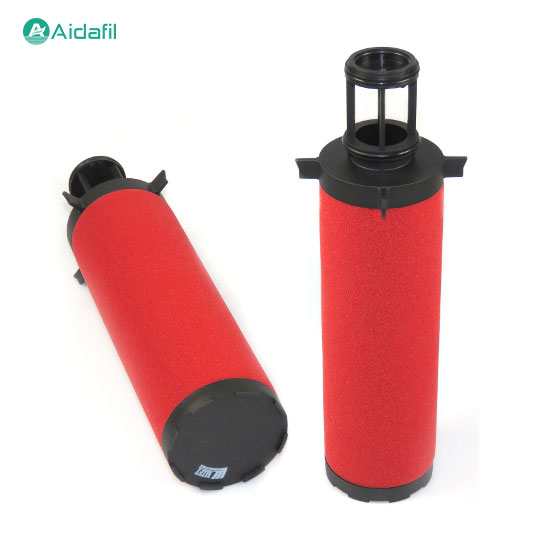 Inline filter element P055AO from Costa Rica customer loading=