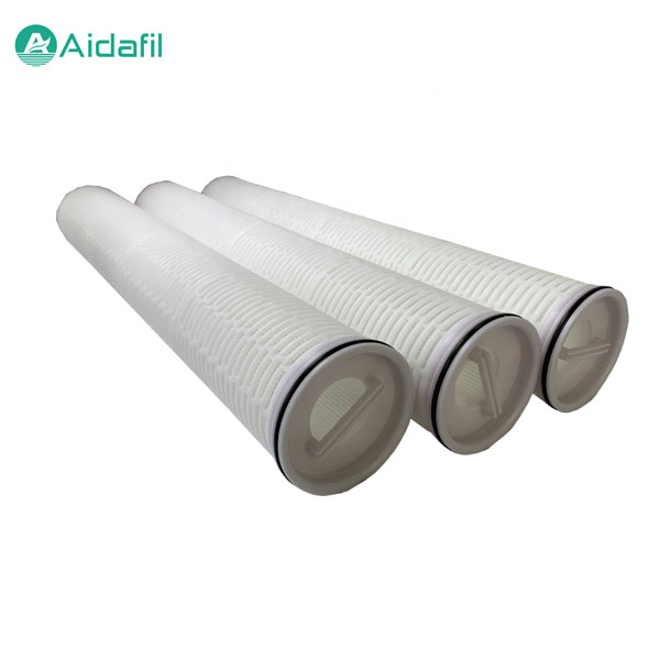 HFU620UY200H4 high flow pp pleated water filter element