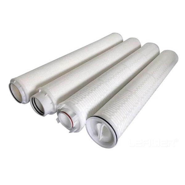 HFU620UY700H4W Glass Fiber RO Pleated Water Filter Cartridge