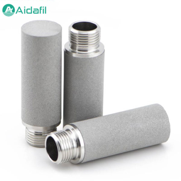 AIDA Sintered Metal powder filter