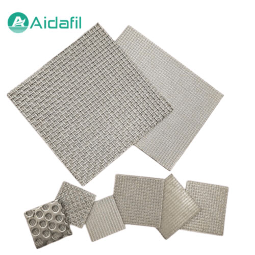 Sintered wire mesh