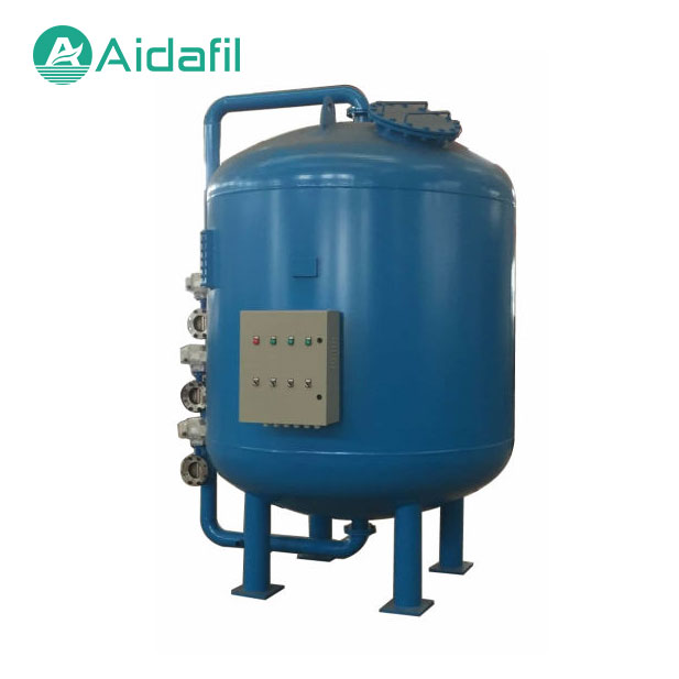 Quartz sand filter