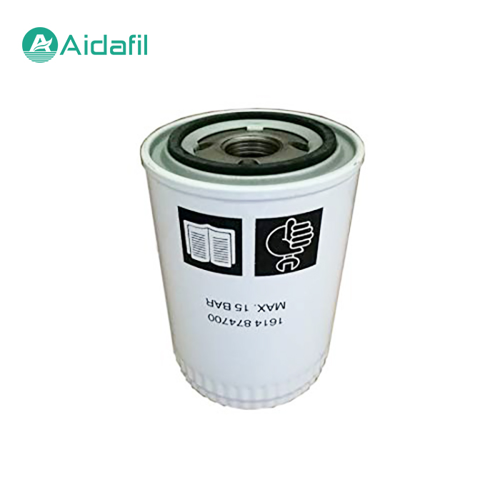 Replacement for Atlas Copco oil filter Element 1614874700