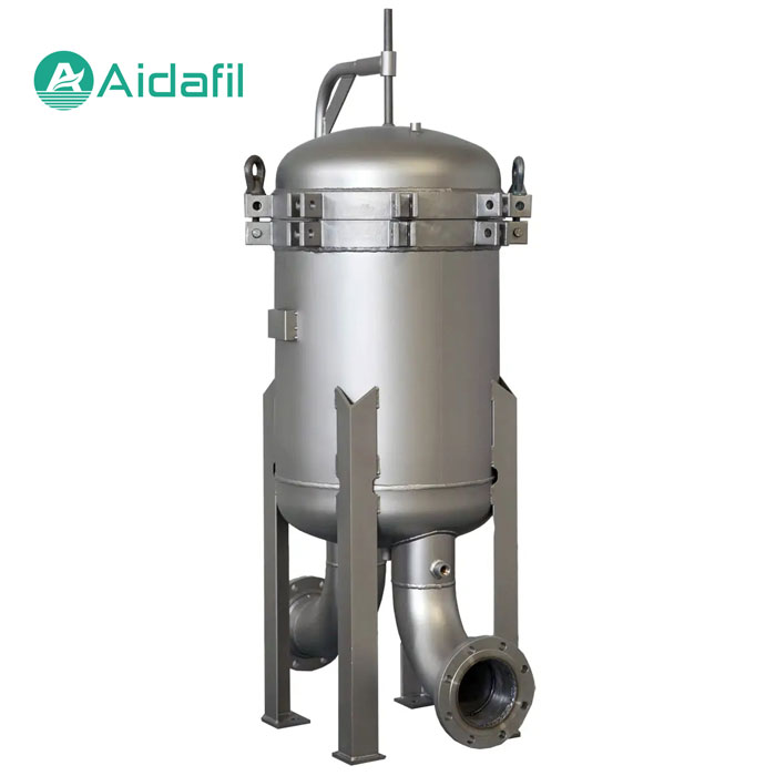 AIDA Bag filter loading=