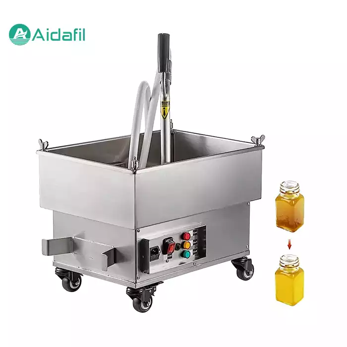 PFU wall-mounted oil filter device