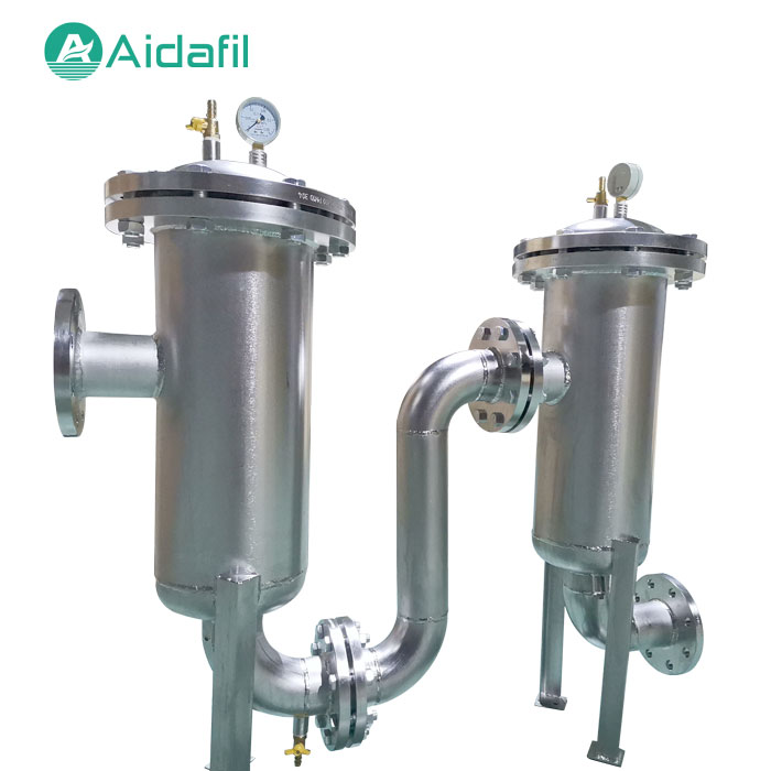 High quality Stainless Steel Duplex Filter  