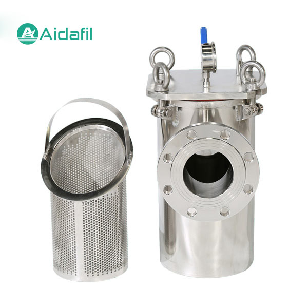 Stainless steel Basket Filter / Basket strainer