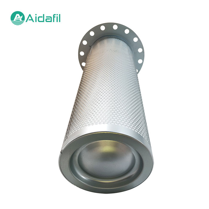 EAU68020 Air compressor oil and gas separation filter element