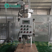 Automatic self cleaning filter machine ADSQ03 for Thailand Client